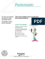 Choix Fusibles Protection Transformateurs