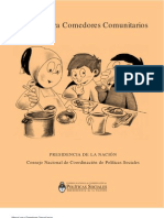 Manual Comedores Comunitarios