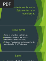 La Inferencia en La Lógica Oriental y Occidental