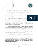 Melfin de León Ensayo Ecuaciones Lineales Cramer Desigualdades