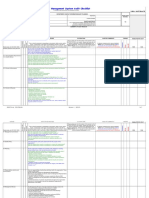 Quality Management System Audit Checklist: Department: Email: Locations Sampled: Phone: Fax: Name