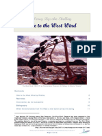 Shelley's Ode To The West Wind PDF