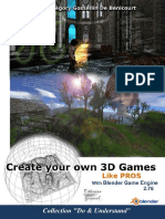 Create Your Own 3D Games With B - Gossellin de Benicourt Gregory