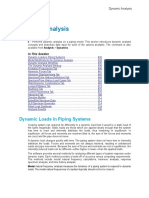 10 Dynamic Analysis