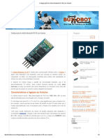 Configuração Do Módulo Bluetooth HC-06 Com Arduino