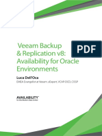 Veeam Data Protection Oracle Environments