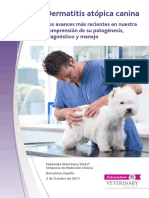 Dermatitis Atópica Canina. Los Avances Más Recientes en Nuestra Comprensión de Su Patogénesis, Diagnóstico y Manejo