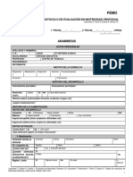 Pemo-Protocolo de Evaluacion en Motricidad Orofacial