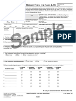 TRF. Inventario Del Comportamientode Niños (As) 6-18 para Profesores PDF