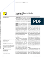 Imaging of Sports Injuries in The Foot: James M. Linklater