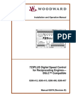 Manual Woodward 723 PDF