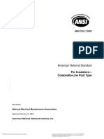 ANSI C29.17-2002 Composite-Line Post Type