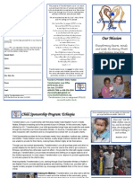 Brochure - Child Sponsorship