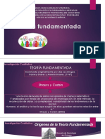 Exposicion de Teoria Fundamentada