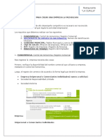 Requisitos Legales para Una Empresa en La Paz