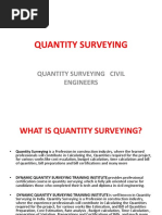 Quantity Surveying