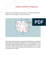 Bulk Modulus 1