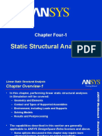 Static Structural Analysis-1: Chapter Four-1