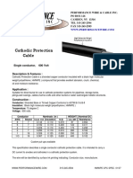 Hmwpe Cathodic Protection Cable