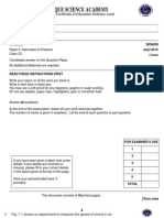 Physics Paper 4 C 2 July PDF