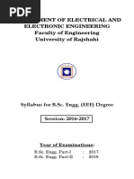 Syllabus - BSC - EEE - 2016-17, 13.11.2016 - New Book