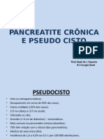 Pancreatite Cronica