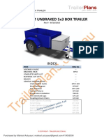 750kg 5x3 Box Trailer Unbraked Rev0