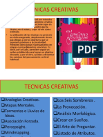 Tecnicas Creativas