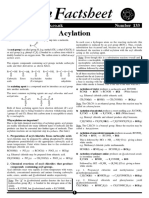 133 Acylation