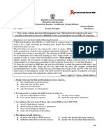 Enunciado Ingles Extraord. 12 Clas 2014 PDF