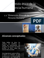 1.1. Dimensión Ética de La Conducta