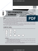 Contoh Soal Test Persepsi Gambar