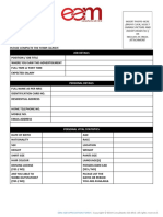 Eem Job Application Form 2015