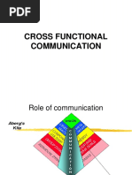 Cross Functional Communication