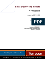 GeotechnicalReport MtPisgahSlide