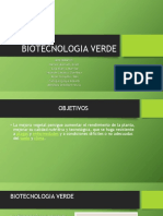 Biotecnologia Verde