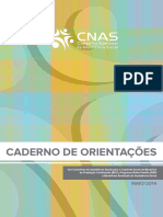 Manual de Orientacão Do Cnas