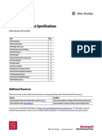 Technical Data 800T & 800H