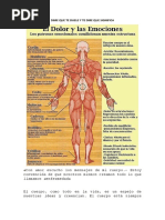 Dime Que Te Duele y Te Dire Que Significa