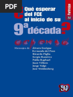 80 Años FCE