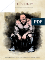 Pugilist Class v1.2 BenjaminHuffman