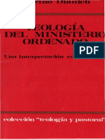 Dianich, Severino - Teologia Del Ministerio Ordenado PDF