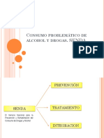 U. 3. SENDA. Consumo Problemático de Alcohol y Drogas