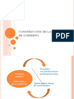 Unidad 2. Construcción de La Agenda de Gobierno PDF