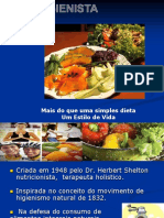 Apresentação Da Dieta Higienista D