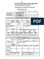 Ficha Socioeconomica y Registro de Inscripción Nivelacion 2017