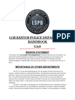 Los Santos Police Department Manual