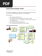 Organizational Design PDF