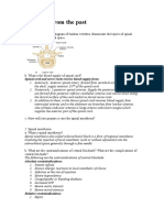 Anesthesia Notes and Discussion