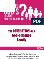 GODS DESIGN For Families (Facilitators